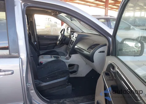 2013 Dodge Grand Caravan Sxt from USA, damaged, VIN 2C4RDGCG3DR771383